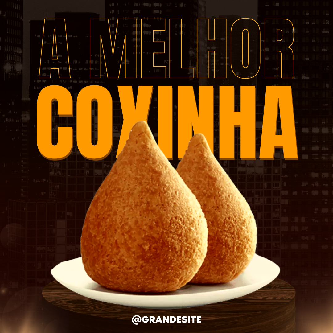 Coxinha de Frango